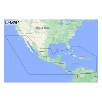 Carta Náutica Digital / América Central y Caribe / Identificación de Profundidades / Easy Routing / Fotografía Aérea / Mareas y Corrientes / Vista 3D Ultra Resolución