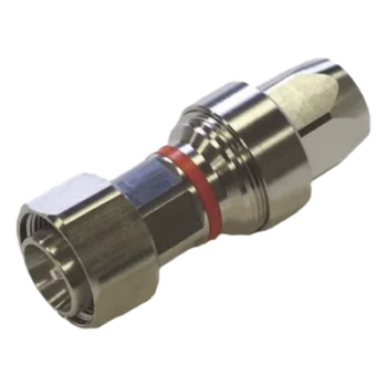 Conector Coaxial / 4.3-10 Macho / 1/2 pulgada / 0-7500 MHz / IP68 / PIM -116 dBm