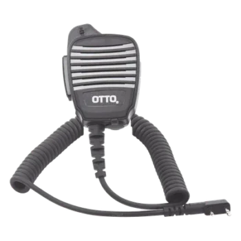 Micrófono-Bocina / Cancelación de Ruido / IP54 / MIL-STD-810 / Jack 3.5 mm / Clip 360°