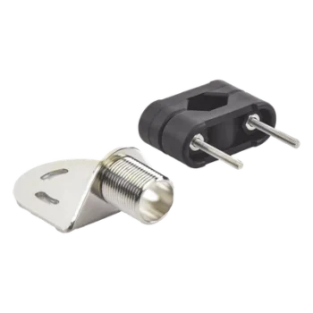 Soporte para Antenas Marinas / Adaptadores de Nylon / Rieles Cuadrados o Redondos / 22 mm, 25 mm y 32 mm / Acero Inoxidable