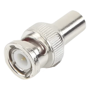 Carga Terminal Coaxial / 50 Ohm / 0.25 W / BNC Macho / 0-960 MHz / 25 dB RL