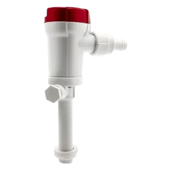 Bomba Livewell / 1100 GPH / 12V DC / Conexión Straight Seacock / Doble Puerto de Entrada / Protección Anti-Aire / Cartucho Motor Extraíble