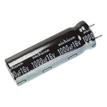 Capacitor Electrolítico / 680 µF a 1000 µF / 16 Vcc / Montaje Axial / Diseño Compacto