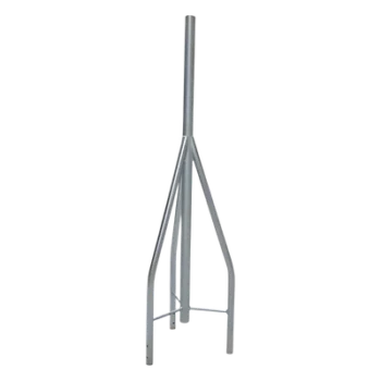 Tramo de Remate / Tubo Industrial 1 1/4 in / Tubo Central 1 7/8 in / Galvanizado por Electrólisis / Protección Contra Agua / Torres hasta 60 m (196.9 ft)