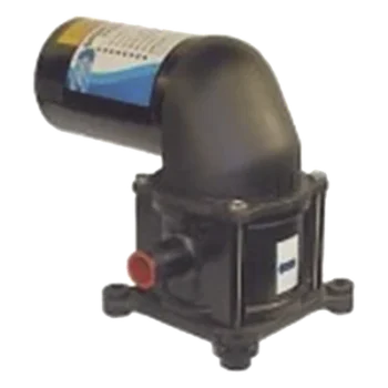 Bomba de Diafragma Autocebante / 24 Vcd / Caudal 13 L/min (2.8 GPM) / Elevación 2 m (6.6 ft) / Manguera 19 mm (¾ in)