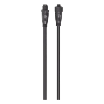 Cable de red / 6 ft (2 m) / Conectores chapados en oro / Construcción duradera