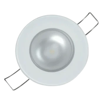 Luz led marina Mirage, emite luz color blanco, rojo y azul de 380 lúmenes para uso interior y exterior con grado de protección IP67.