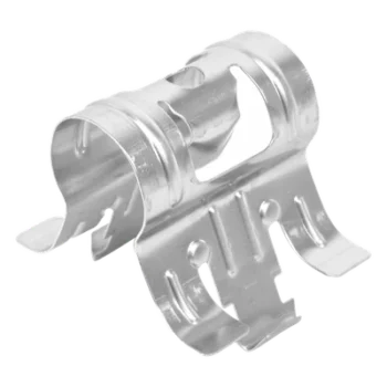 Sujetador de Presión / Cable Coaxial 1/2" / Paquete 10 Piezas / Resistente a Corrosión