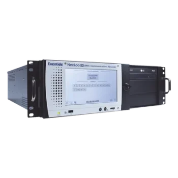 Sistema de Grabación de Audio / 16 Canales / 2x2 TB RAID / 160,000 Horas / VoIP / SIP / P25 / DMR / NXDN / 5.25 pies