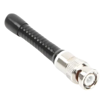 Antena Helicoidal / 1/4 Onda / 406-512 MHz / BNC Macho / 7.62 cm (3 in)