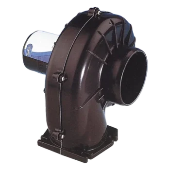 Soplador de Montaje Flexible / 75 mm (3') / 12 Vcd / Carcasa de Plástico Reforzado / Salida Multidireccional / Normativa Marina