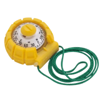 Brújula de Mano / Lectura Directa / Visor QuickSight Muesca V / Iluminación ChemStick 6 Hrs / Triangulación de Posición / Cuerda de Seguridad