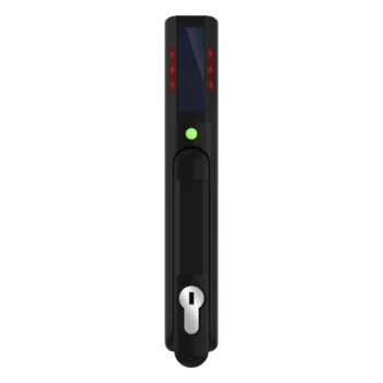 Chapa de Seguridad / Lector RFID Dual Frecuencia / Sensor de Humedad / Autenticación Tarjeta + PIN / 200 Usuarios