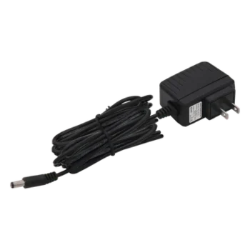 Fuente de Poder Regulada / 12 VCC / 1 A / Cable 3 m (9.8 ft) / Entrada Universal 100-240 VCA / Interior
