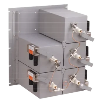 Combinador de RF / 5 Canales / 440-512 MHz / 125 W / 300 kHz Separación / Doble Aislador / N Hembra / 19 x 19 x 22.8 in
