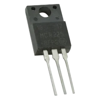Transistor Diodo SCR / 25 A / 20 W / Fuentes RS-12A y RS-20A / Diseño Compacto