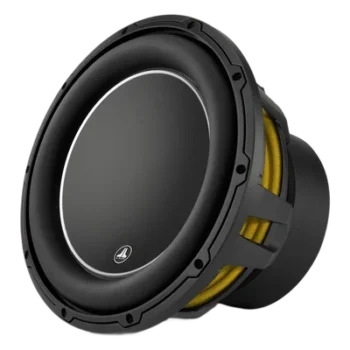 Subwoofer Car Audio / 12 Pulgadas / Bobina Dual 4 Ohm / 600W RMS / 1200W Pico / 84.5 dB Sensibilidad / 19 mm Xmax