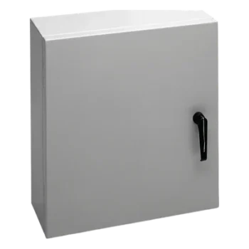 Gabinete Para Exterior OSP ComLine, Protección NEMA 4/12/4X/3/3R; IP66, 600 mm de Ancho, 200 mm de Profundidad, De Aluminio, Color Gris Claro