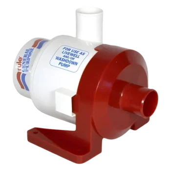 Bomba Sumergible / 3800 GPH / 24 VCD / Acero Inoxidable / Protección Térmica / Uso Marino y Vivero
