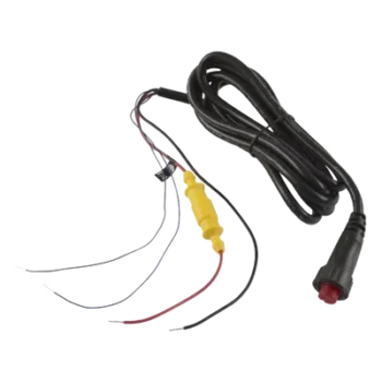 Cable de Alimentación y Datos / 4 Pines con Rosca / 6 ft (1.83 m) / NMEA 0183 / Marino