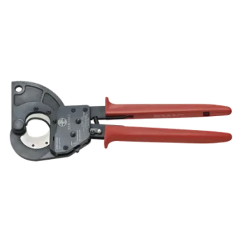 Cortador Multicable ACSR con Matraca / 14'' (356 mm) / Capacidad 477 MCM / Cu Sólido Ø 1'' (25 mm)