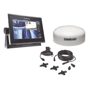 Kit pantalla multifuncional / 9 pulgadas / NMEA2000 / GPS 10 Hz / Sonar CHIRP / Wi-Fi / Antena GS25