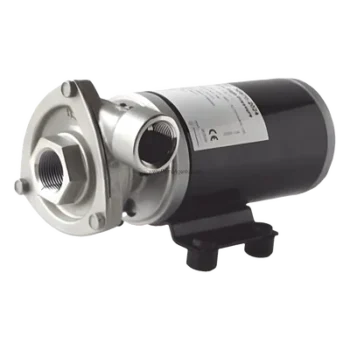 Bomba Centrífuga de Alta Presión / 12 Vcd / 21 GPM / 17 psi / Acero Inoxidable / Succión 2 m (6.6 ft) / Antiobstrucción