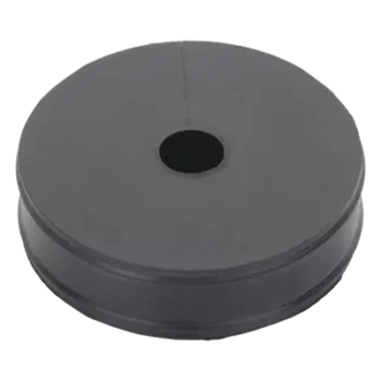 Inserto de Caucho para Placa Pasamuro / 4" / Orificio 1/2 in (12.7 mm) / EPDM / Hermético