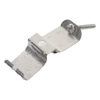 Sujetador de Doble Click / Cable Coaxial 7/8' / Paquete 10 Piezas