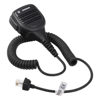 Micrófono de Mano PoC / Sensibilidad -30±4 dB / Respuesta 20-20 kHz / Construcción Robusta / Uso Prolongado