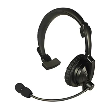 Diadema / Cancelación de Ruido / Altavoz Alta Impedancia / PTT en Línea / Compatible Motorola CM/GM/CDM