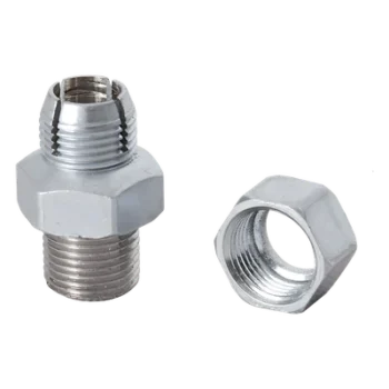 Tuerca y Opresor para Varilla de Ajuste / Compatible Q2220E y Q3220E / Acero Inoxidable / Ajuste Precisión Duplexers