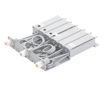 Duplexer / 6 Cavidades VHF / 148-160 MHz / 50 W / 5 MHz Separación / 80 dB Aislamiento / Conector N Hembra