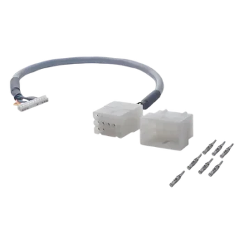 Cable de Accesorio para Interconexiones / Conector DB9 RS232 / Encendido Vehicular / Transceptores ICOM IC-F320/420, IC-F121/221, IC-F5021/6021, IC-F520/521/620/621/621TR
