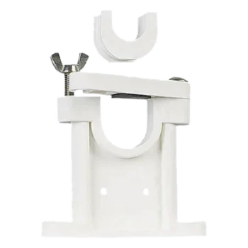 Soporte para Antena / Ajuste Múltiple 1", 1 1/8" y 1 1/2" / Adaptador Incluido / Instalación Versátil