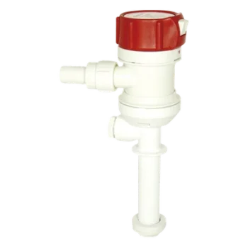 Bomba sumergible / 500 GPH (1893 LPH) / 12 VDC / 2.5 A / Descarga 19 mm (3/4") / Motor extraíble Tournament