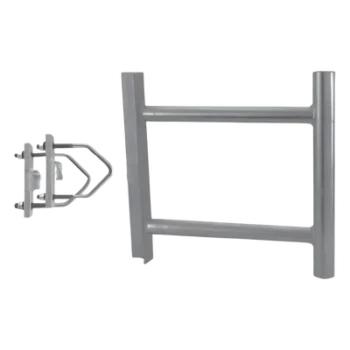 Soporte lateral en H / Separación 38 cm (15 in) / Acero galvanizado / Torres 1.5' a 3.5' / Incluye 2 abrazaderas ANTC484