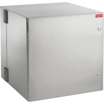 Gabinete Industrial / Protección NEMA 4/4X/12 / Acero Inoxidable SS304 / 12 UR / 19 Pulgadas / Montaje en Pared / Puerta Sólida Abatible