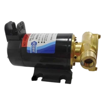 Bomba para recambio de aceite / 12 Vcd / 6.3 gpm (24 lpm) / Autocedente 4 pies (1.2 m) / Compacta 30x15x15 cm