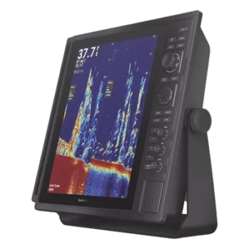 Pantalla Náutica GPS / 15 Pulgadas / Resolución XGA 1024x768 / Sonar CHIRP Dual-Frecuencia 50/200 kHz / ClearVü y SideVü / NMEA 2000 y 0183 / IP26/IP27