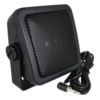 Bocina Externa / 5 Watts / Conector 3.5mm / Cable 3 m (9.84 ft) / Uso Exterior