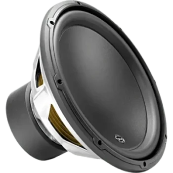 Subwoofer Car Audio / 13.5 pulgadas / 600 W RMS / 4 Ohm / Excursión Lineal 15.5 mm / Caja Sellada o con Puerto