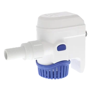 Bomba Sumergible de Achique Automatizada / 500 GPH (31 L/min) / 24 V DC / Altura Descarga 2 m (6.6 ft) / Sensor Integral con Modo Respaldo / Conexión Manguera 19 mm (3/4')