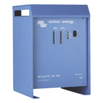 Cargador de Baterías Marino / 24 V / 80 A / 230 V CA / Bancos 400-800 Ah / 2 Salidas Aisladas / 3 Etapas Microprocesador