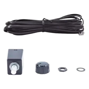 Cable de volumen remoto de subwoofer / 6 m (19.7 ft) / Conectores seguros / Ajuste en tiempo real