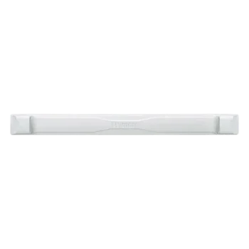 Tapa Ciega para Rack / 19in / 1 UR / ABS No Metálico / Instalación sin Herramienta / Blanco