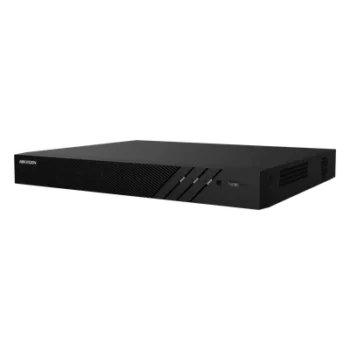 NVR IP / 16 Canales / 8 Megapixel (4K) / 16 Puertos PoE+ / 2 Bahías HDD / Salida HDMI 4K / PoE Extendido 300 m (984.3 ft)