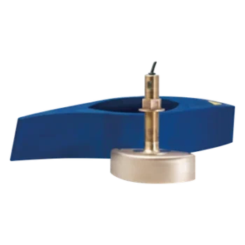 Sensor de Profundidad y Temperatura / Dual Frecuencia 50-200 kHz / 1 kW RMS / Rango 500 m (1640 ft) / Bronce / Thru-Hull / 1 a 45 Nudos