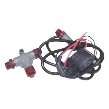Cable de Alimentación NMEA 2000 / Conector T Integrado / Transmisión de Energía y Datos / Certificado / Ambiente Marino