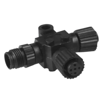 Conector Tipo T Micro-C / Expansión NMEA 2000 / Diseño Marino / Paquete 100 Unidades